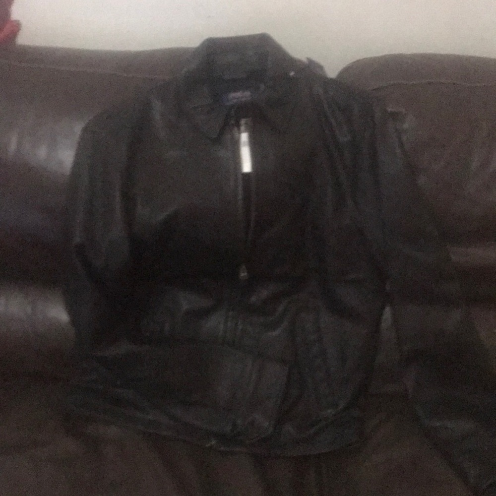 Mens Polo Ralph Lauren soft leather jacket